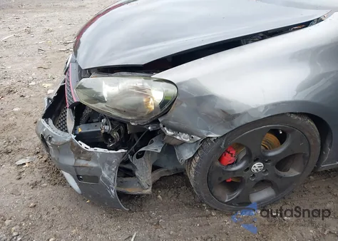 2011 Volkswagen Gti 4-Door from USA, damaged, VIN WVWHV7AJ6BW069084